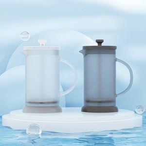 Colorido prensa francesa doble <span class=keywords><strong>vaso</strong></span> 1000ml portátil francés prensa café - Product Image 2