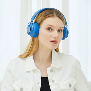 BT telefoni con testina cellulare sopra le cuffie con auricolari Stereo per auricolari - Product Image 1