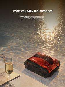 <span class=keywords><strong>Robot</strong></span> de Limpieza de Piscinas Automático de Alta Gama, Inalámbrico Inteligente con Batería de Litio y Alta Potencia de Succión. Venta al por Mayor de Marca - Product Image 4