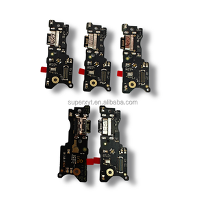 Pour <span class=keywords><strong>Redmi</strong></span> 9A 10 4G <span class=keywords><strong>10C</strong></span> 12C 14C 15C A3 : Câble flexible de connecteur de charge USB / Port de charge / Carte de connecteur de charge - Product Image 2