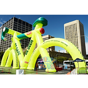 XIXI TOYS Modèles de vélos gonflables géants personnalisés pour événements sportifs, modèle de vélo gonflable pour exposition en extérieur - Product Image 3