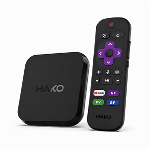 กล่องทีวี <span class=keywords><strong>HAKO</strong></span> Android 14 RK3539 4K 2GB+16GB / 4GB+32GB รองรับ WiFi 5.4 แบบ Dual-Band  ผู้จัดจำหน่ายขายส่งสำหรับผู้นำเข้า - Product Image 1