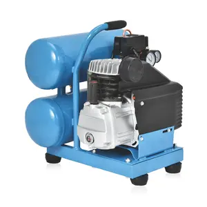 Compressor de ar direto, 2 hp 1.5kw 8 bar 16l pequeno para uso doméstico