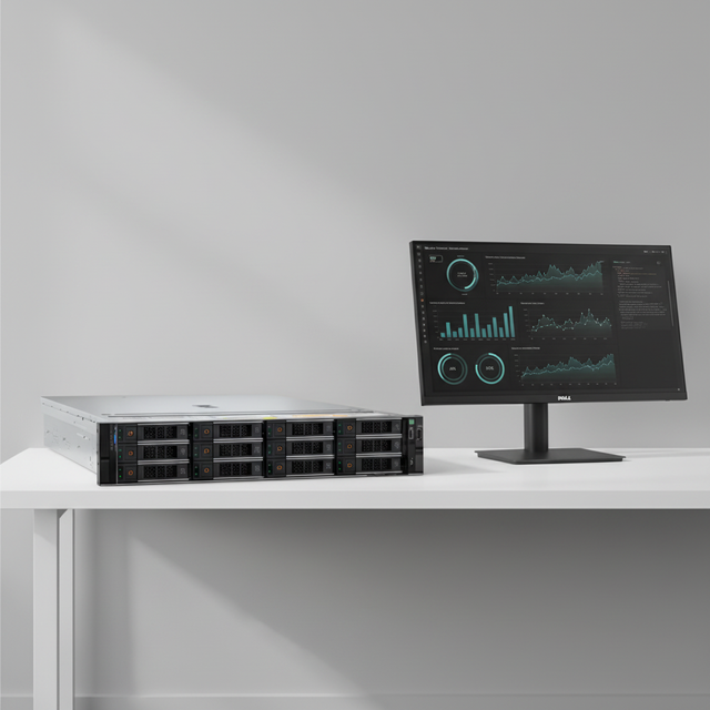 Dell PowerEdge R660XS High Performance Server 1U Rack Server with Intel Xeon 4410Y dell R660xs Server Pc