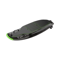 Planche de surf de pulvérisation électrique en fibre de carbone à haute puissance époustouflante pompe à batterie 72V gonflable, y compris sac à eau de bateau