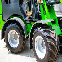Caricatore Elettrico Silenzioso per Cantieri Urbani, Strade Strette, Manutenzione Stradale e Pulizia dei Marciapiedi