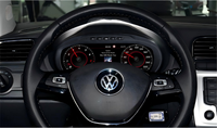 10,25 Zoll Auto-Armaturenbrett-Instrument für VW Polo 12-18/Amarok 11-16 UI-Optionen CarPlay HD-Eingang Original-Fahrzeuginformationsanzeige-XTRONS