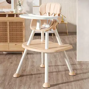 Multifunctional New Design Safety Baby Kids Feeding Adjustable Height High Chair