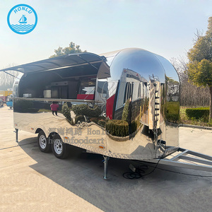 Remolque de comida para restaurante, camión Expendedora de comida para perro caliente - Product Image 4