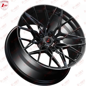 Rueda de Aluminio Forjado Monobloque Z-ART 488 para Ferrari 488, Rin de Aluminio para Ferrari 488 GTB Spyder 2015+ - Product Image 4