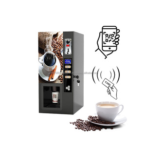 YISO La machine à café entièrement automatique accepte les paiements sans espèces pour les bureaux. - Product Image 1