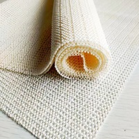 Hochwertiges PVC-beschichtetes Netz PVC-Kunststoffnetz Rutschfeste Verstärkungsmatte für Teppiche Rutschfeste Dicke Teppichunterlage