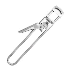 Bouchon à vis à économie d'effort artefact <span class=keywords><strong>ouvre</strong></span>-bouchon en acier inoxydable <span class=keywords><strong>ouvre</strong></span>-boîte <span class=keywords><strong>universel</strong></span> <span class=keywords><strong>ouvre</strong></span>-bouteille à pot rotatif réglable - Product Image 2