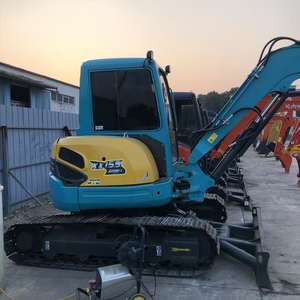 Mini-excavatrice d'occasion RED 5,5 tonnes KUBOTA KX155 en bon état, d'origine américaine, à prix avantageux - Product Image 5