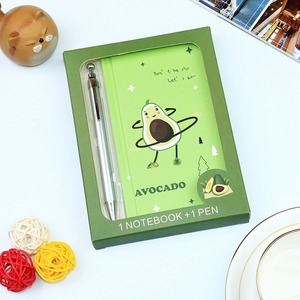 GF New Design Office School Students <strong>Lined</strong> Journals Custom Printing 70k 128Pages Hardcover <strong>Notebook</strong> with Pen and Gift Box - Product Image 4
