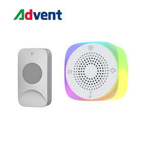 กริ่งประตูไร้สายอัจฉริยะ พร้อมไฟฉาย LED ในตัว ระยะสัญญาณ 150 เมตร พร้อมเสียงเพลง <span class=keywords><strong>32</strong></span> เสียง สำหรับความปลอดภัย - Product Image 3