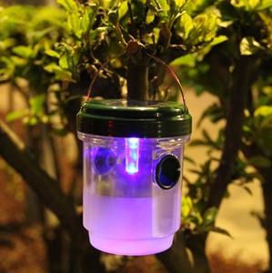 Trang trại vườn ngoài trời panel năng lượng mặt trời <span class=keywords><strong>Wasp</strong></span> Bee Fly Trap Bug Zapper mối <span class=keywords><strong>Killer</strong></span> - Product Image 4