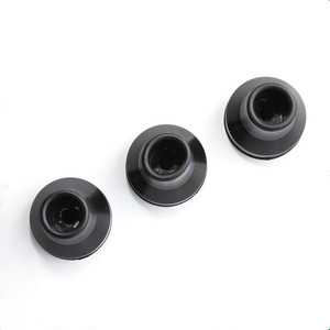 Puntas de Goma Antideslizantes Roscadas y Engrosadas para <span class=keywords><strong>Muletas</strong></span> Cuádruples, Almohadillas de Silicona Resistentes al Desgaste para Ayudas para Caminar de 4 Patas - Product Image 6