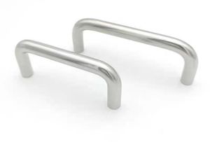 फास्ट डिलीवरी हैंडल थ्रेडेड स्टेनलेस स्टील डोर कैबिनेट हैंडल - Product Image 2