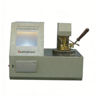 Probador de Punto de Inflamación de Copa Cerrada Dualcanopy Digital Pensky-Martens ASTM D93 para Aceite Diésel Utilizado en Máquinas