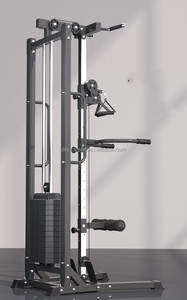Máquina de <span class=keywords><strong>Gimnasio</strong></span> <span class=keywords><strong>en</strong></span> <span class=keywords><strong>Casa</strong></span> de Alta Calidad con Sistema de Poleas Ajustable, con Sistema de Poleas Simples y Dobles, con Pila de Pesas - Product Image 3