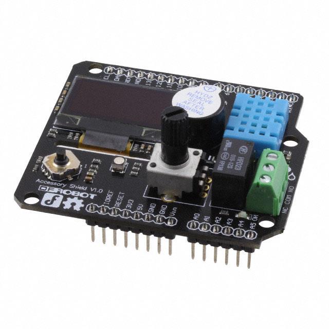 DFR0270 ACCESSORY SHIELD FOR ARDUINO
