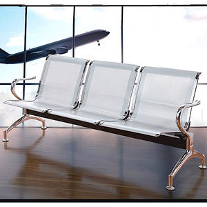 Chaise d'attente pour salon de coiffure, chaise de salle d'attente, chaise d'aéroport, vente, réception, canapé public Albert - Product Image 2