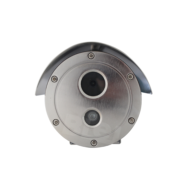304 Stainless Steel IP 68 Explosion Proof CCTV HIK Fixed IR Outdoor Use CMOS Sensor DVR 1 Year Anti-Corrosion IR Ip Camera
