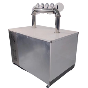 Máquina Kegerator <span class=keywords><strong>de</strong></span> <span class=keywords><strong>cerveza</strong></span> <span class=keywords><strong>de</strong></span> 4 grifos <span class=keywords><strong>de</strong></span> eficiencia energética Refrigeración <span class=keywords><strong>de</strong></span> agua Torre <span class=keywords><strong>de</strong></span> uso doméstico y comercial - Product Image 5