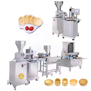 Máquina Formadora de Piezas de Tarta Totalmente Automática Ci'ao 2026, Equipo para Producción de Tartas de Huevo - Product Image 1