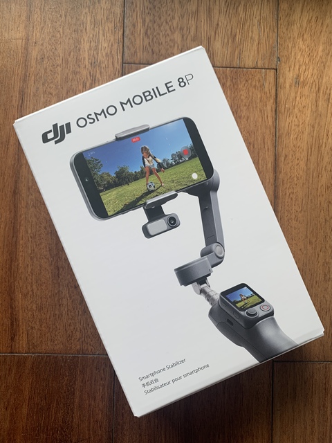 Osmo Mobile 8P Gimbal Stabilizer AI Tracking Gesture Control & Follow Focus for Vlog Steadier Track in Crowded Venues