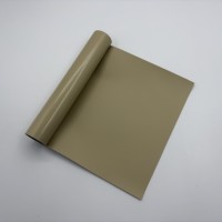 Bâche en PVC enduit mat 850G, soudable, imperméable, avec revêtement PVDF, pour tente