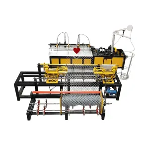 Hot Sale Automatic Chain Link Fence Making Machine