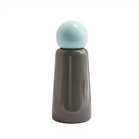 Tasse isotherme en acier inoxydable 304 de haute qualité, motif poupée mignonne, 350 ml, isolation thermique 6-12h, écologique, portable