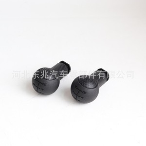 Chevrolet Car Gear <b>Shift</b> <b>Knob</b> Black Plastic Ergonomic Design For Sail Models DZ09 Q6 - Product Image 3