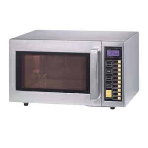 Four à micro-ondes commercial Smad 25L en acier inoxydable sans plateau tournant - Product Image 1
