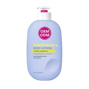 Vente en gros de <span class=keywords><strong>lotion</strong></span> pour le corps Eoses Shea Better avec acide hyaluronique, hydratante et apaisante 24 heures, vanille cachemire pour le soin de la peau - Product Image 3
