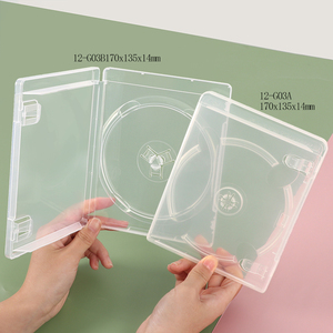 Hộp đựng đĩa DVD CD SUNSHING, đựng đĩa đơn/kép, hộp đựng game cho Wii U, PS1, PS2, PS3, PS4, hộp đựng game PS5, hộp thay thế - Product Image 5