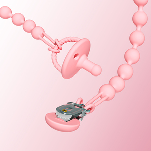 Clip per <span class=keywords><strong>ciuccio</strong></span> per bambini per uso alimentare in silicone materiale morbido <span class=keywords><strong>e</strong></span> resistente supporto per <span class=keywords><strong>ciuccio</strong></span> per bambini supporto per <span class=keywords><strong>ciuccio</strong></span> facile da pulire - Product Image 5