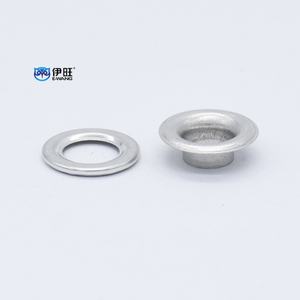 Ojales de Costura Plateados EWANG de Acero Inoxidable para Calzado - Product Image 3