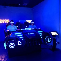 Haute qualité six joueurs Diablo Battleship 9dvr simulateur Prix usine console d'expérience multijoueur
