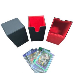 11 Capacity Rating Card Brick Box High-<b>end</b> PU Lightweight Youth Magnetic Suction Box Packaging and <b>Storage</b> Box Moisture-proof - Product Image 3