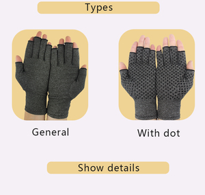 Osteoartritis Síntoma Alivio Soporte Guantes <span class=keywords><strong>Artritis</strong></span> Salud Compresión Terapia Guantes - Product Image 6