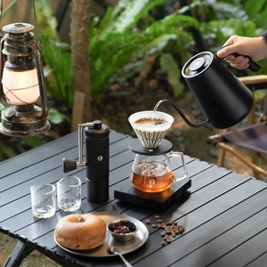 ออกแบบมาเพื่อการควบคุมการไหล กาต้มน้ำไฟฟ้าแบบเท Timemore Fish Smart Pro ทำจากสแตนเลส - Product Image 4