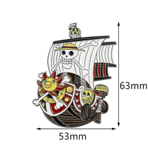 Broche de metal con diseño de demonio de dibujos animados, accesorio de ropa, flor de solapa, decoración para el pecho - Product Image 3