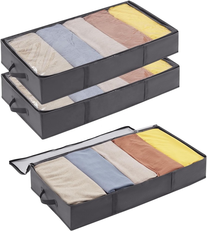 Under Bed Storage Bag Organizer with