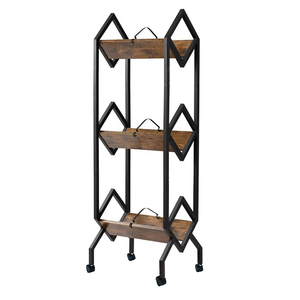 CD stand record stand Floor vinyl iron display album books, newspapers and magazines rack rack rack storage
