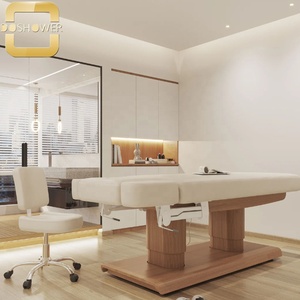 Overall Tilt Esthetics Bed <strong>Supplier</strong> for Beauty Trolleys <strong>Cart</strong> With Double Storage of <strong>Memory</strong> Foam Treatment Spa - Product Image 1