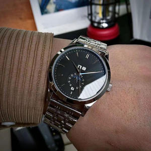 Reloj de Hombre Premium con Correa de Acero Inoxidable 316L y Movimiento Mecánico de Alta Gama, Súper Popular y Superventas - Product Image 2