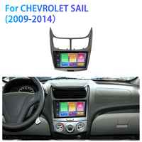 Lecteur multimédia Android MeiHua en gros pour tous les modèles de voitures Chevrolet, autoradio stéréo GPS Navi DVD, panneau de tableau de bord